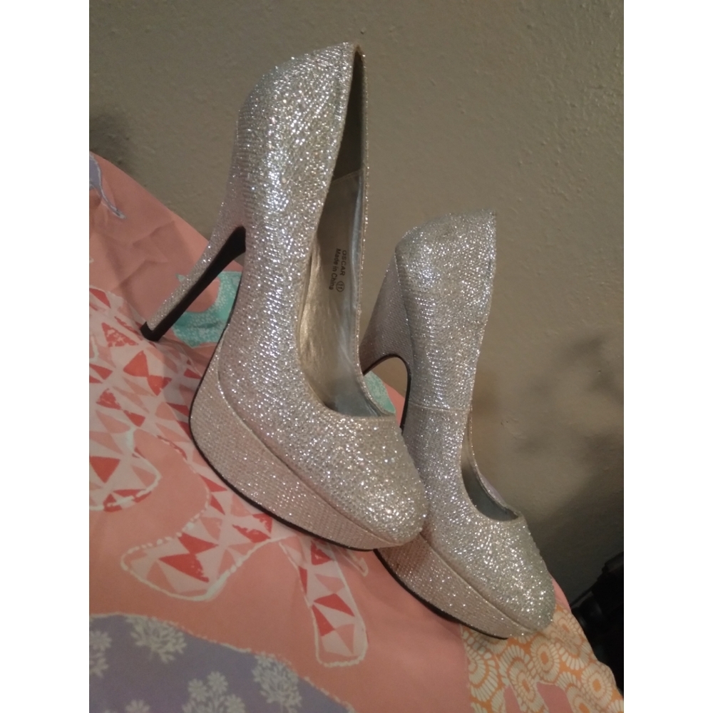 Sassy Sexy Sparkly Stiletto Heels